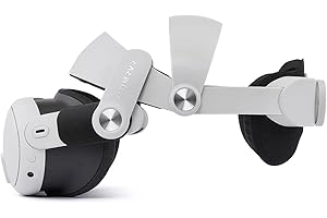 Halo Head Strap Enhance Support for Oculus/Meta Quest 2/3/3S VR Headsets