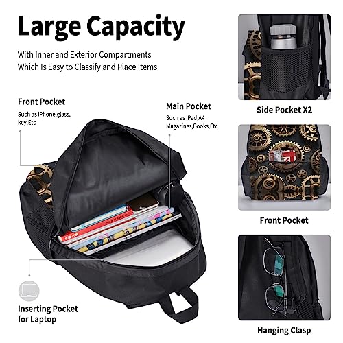 Sac à dos léger hawaïen pour ne plus porter lourd avec lunch box et trousse