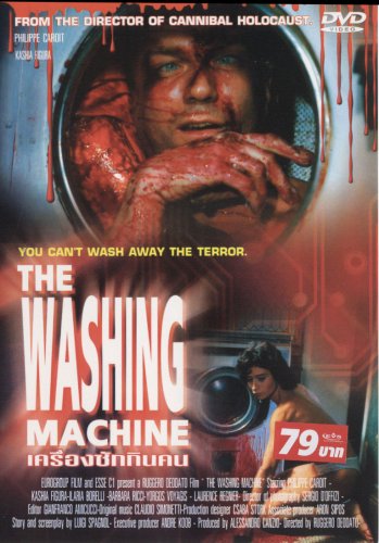The Washing Machine - Vortice Mortale (1993) (Import PAL All Region