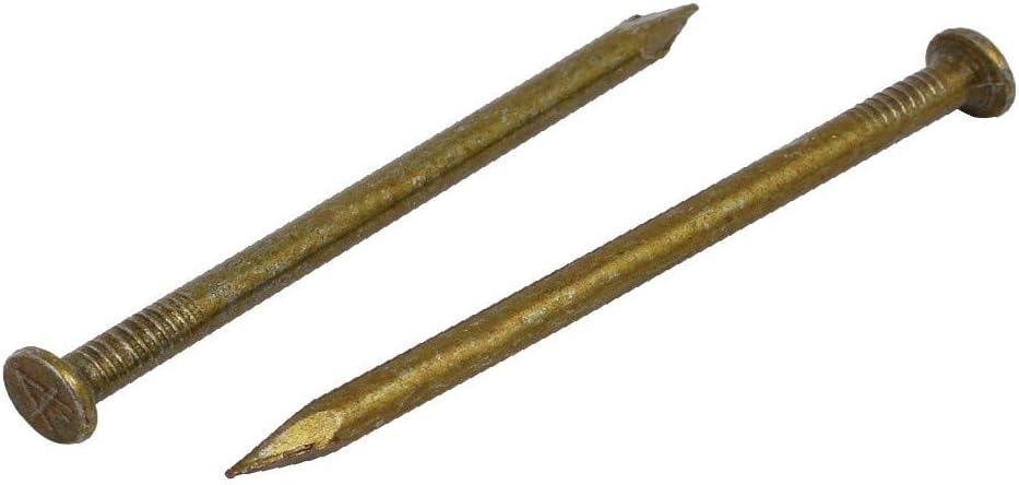 New Lon0167 Fiber Concrete Featured Cement Wall Carbon reliable efficacy Steel Point Tip Wire Nails 4.5mmx80mm 30PCS(id:d36 15 a0 5e0)