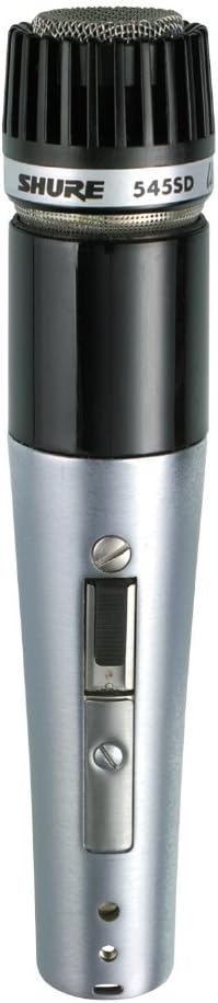 545SD-LC Cardioid Dynamic High or Low Z On-Off Switch