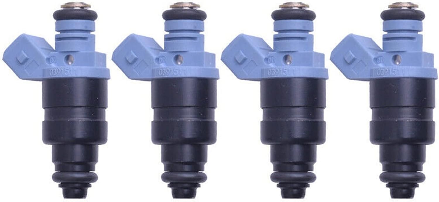 Kcarpart High-Impedance 380CC  Fuel Injectors 0391511 Set of 4 For BMW For MINI R52 R53 S JCW John Cooper Generic