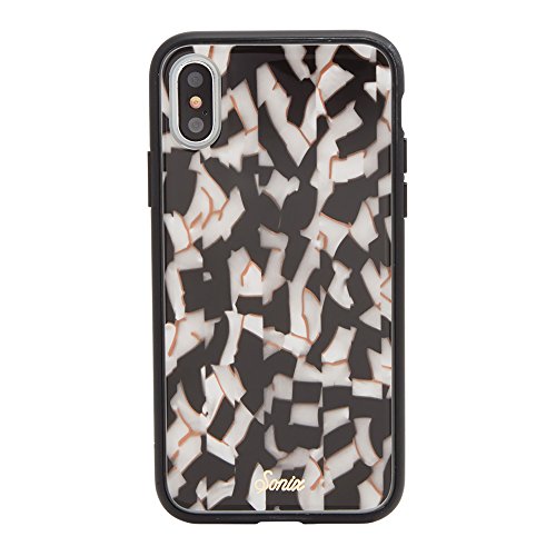 Sonix Black Tort Case for iPhone X/XS Protective Luxe Tortoise Shell Case for Apple iPhone X, iPhone Xs