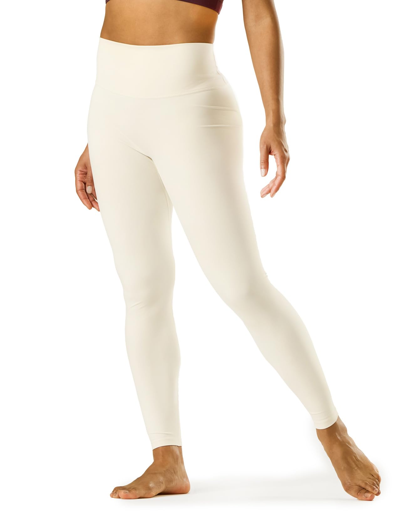 LAPASA Leggins Mujer Cintura Alta Fitness, Mallas de Deporte con Bolsillo, Pantalón Deportivo Elásticos y Transpirable, Leggings Push Up para Running Yoga y Ejercicio L01R1/L09R1/L32R1 — view 16