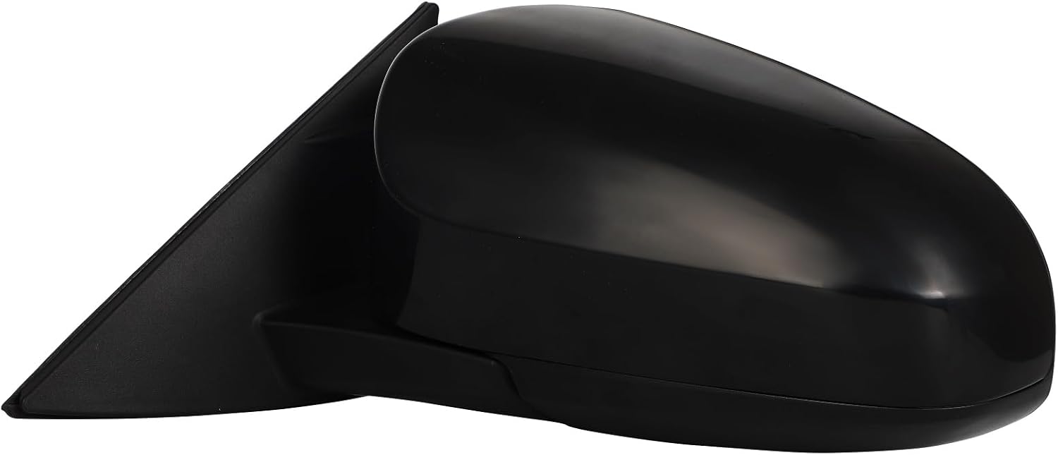 SCITOO Driver Left Side View Mirror Fit For Toyota Camry 2012-2014 Black Replacement Exterior Mirror Power TO1320275