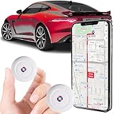 GPS Tracker for Vehicles Cars Trucks Motorcycles, Real-Time Magnetic GPS Tracking Device, Long Standby No Monthly Fee No SIM No Subscription, GPS Tracker for Pets Dogs Kids Luggage Valuables
