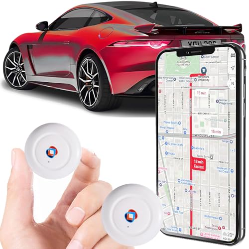 Morngree GPS Tracker for Vehicles-Real-Time Mini Magnetic Car Tracker Device with Free App, Hidden...