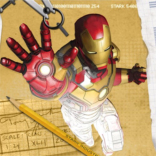 Iron Man 3 Small Napkins (16ct) by Hallmark