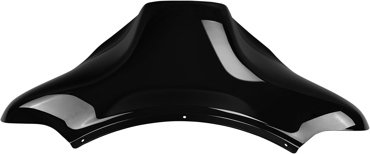 Green-L Vivid Black Upper Outer Batwing Fairing Fit for Harley Touring Street Electra Glide Ultra Classic Limited 1996-2013 Replace 58236-96