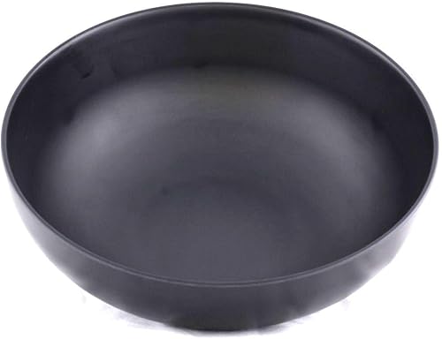 Miniatura 7 de Lucky Star (redondos, melamina tazones Bibimbap Pho fría sopa de fideos Ramen Bol, 712" X 212" H O 812" X 278" H, Negro, Estilo de Corea, Negro