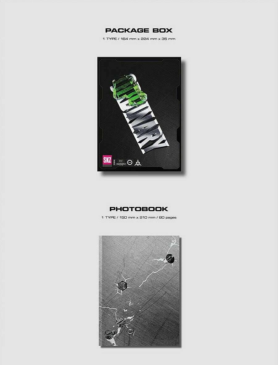 STRAY KIDS ODDINARY Mini Album (LIMITED EDITION