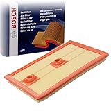 Bosch S0342 Luftfilter für Autos - reinigt angesaugte Luft von Partikeln - hohe Nass- und Reißfestigkeit