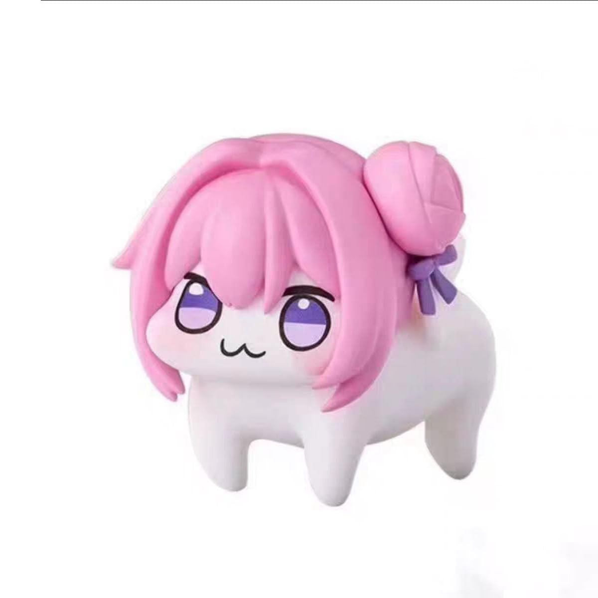 Amazon.co.jp: ニケ ドロシー DORO フィギュア 7㎝ PVC像 ギフト 周辺