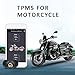 Lzcat TP200 Sistema de monitoreo de presión de neumáticos Bluetooth TPMS teléfono...