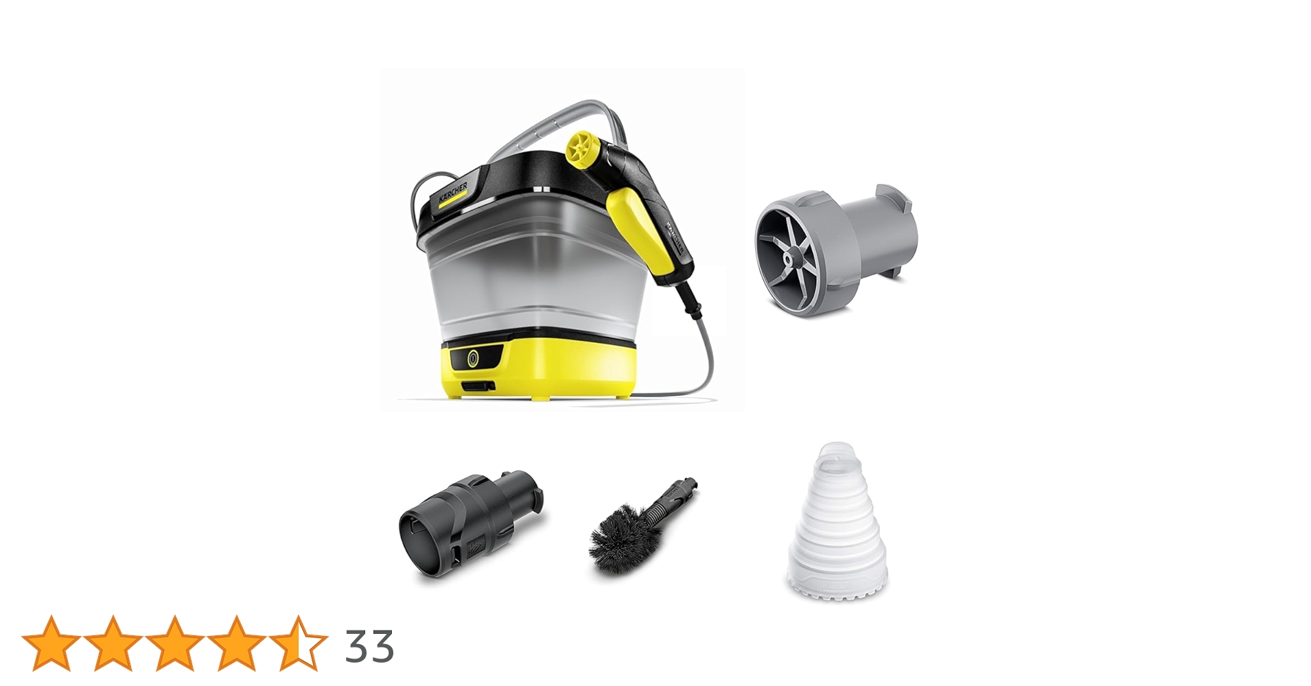 Amazon.co.jp: ケルヒャー(Karcher)【アクセサリー充実セット
