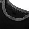 Long Sleeve Baseball T Shirts Mens Color Black Tee Shirt Casual Vintage Crew Neck Pullover Top Soft Breathable Regular Fit T-Shirts Lightweight Fashion Basic Longsleeve Tops Baseball Tee #5