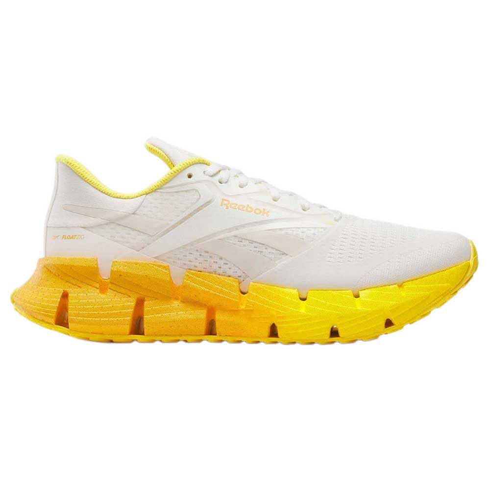 Reebok Men's Floatzig 1 Trainers, Chalk Sand Golden Haze, 10 UK