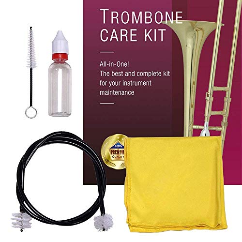 Libretto Maintenance Cleaning Kit Bundle For Trumpet And Trombone #TOP6