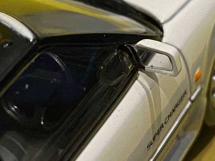 Amazon.co.jp: 絶版限定143modelトヨタMR2 tosaコレクション未展示品 