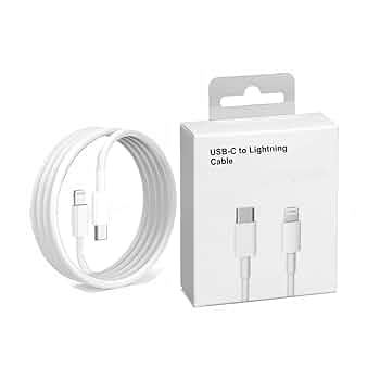 i-Phone USB C to Lightning Cable 1M || iPhone Fast Charger Cable USB-C Power Delivery Charging Cord for iPhone 14/13/12/12 Pro Max/12 Mini/11/11Pro/Xs...