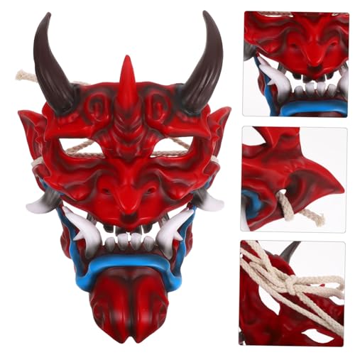 Masque Démon Effrayant Confortable Evite Douleur Halloween - 7