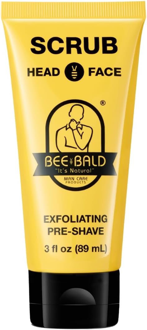 SCRUB Exfoliating Pre-Shave