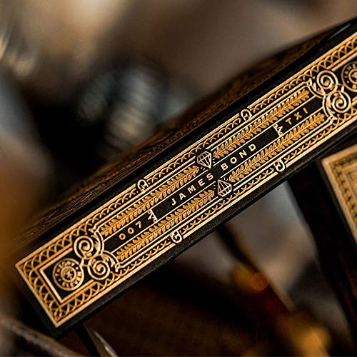Baralho James Bond 007 Playing Cards - Exclusive Edition