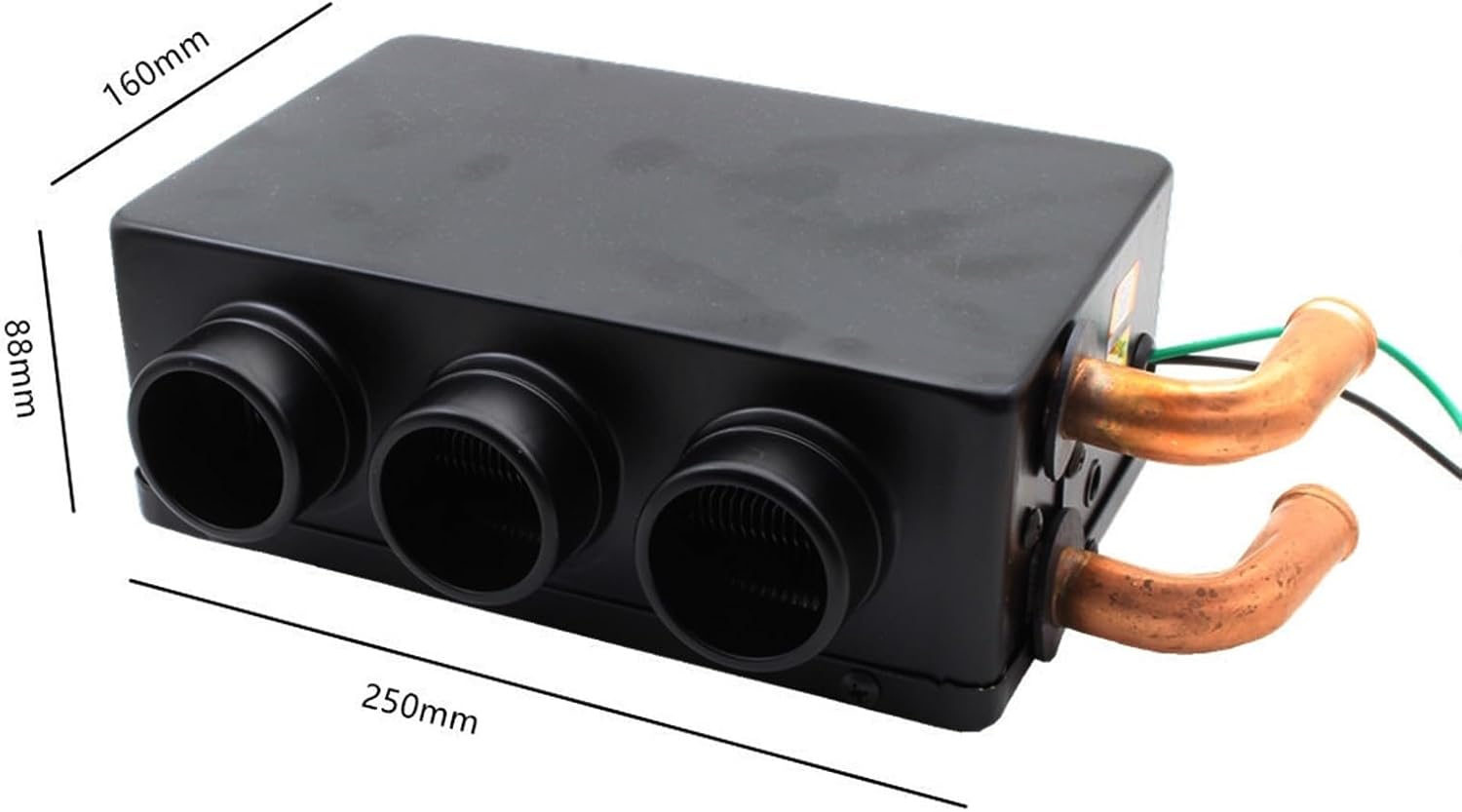 12V Car Heater, 800W Universal Vehicle Portable Fast Heating & Defrosting Automotive Space Warmer for Cars Trucks SUVs RVs