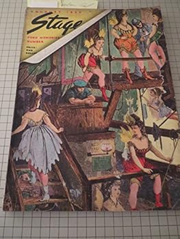 1937 Stage Magazine: Fond Memories Number - Sherlock Holmes - Enrico Caruso - P.G.Wodehouse - Guerlain Lipstick Ad