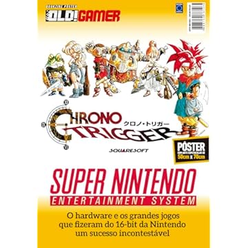 Capa do livro Superpôster OLD!Gamer - Super Nintendo - Chrono Trigger