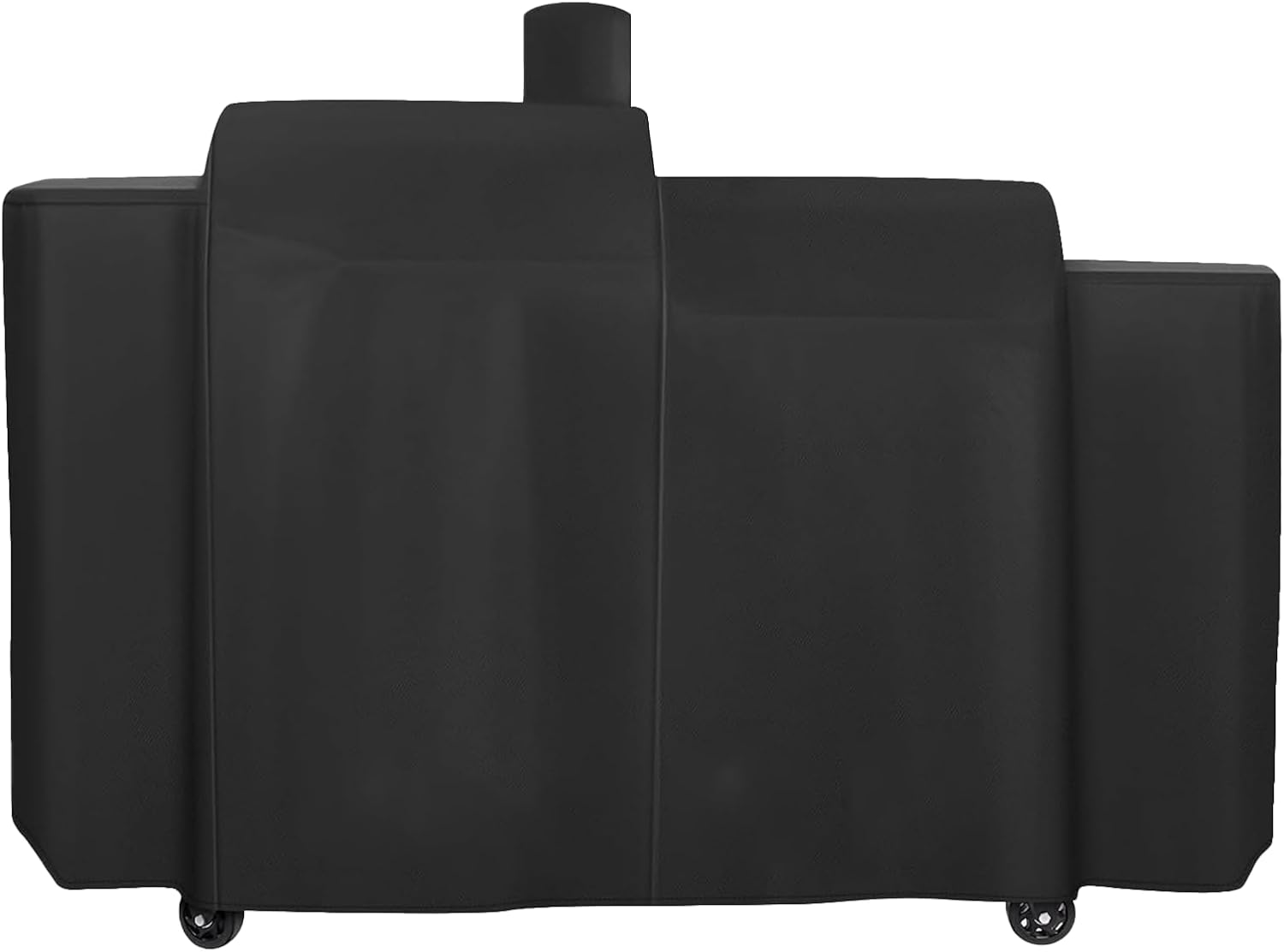 Grill Cover for Pit Boss Charleston 1020 Pellet Grill Gas Griddlle Combo PB1020NX, 600D Heavy Duty Waterproof UV Resistant Cover for Pit Boss, Outdoor Barbeque Grill Accessories