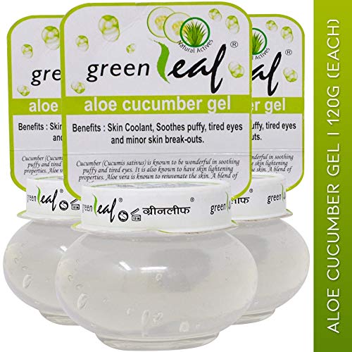 Image of Green Leaf Aloe Cucumber Gel 120GM Each Pack of 3
