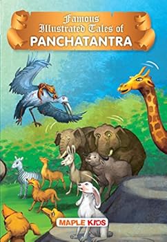 Paperback FAMOUS ILLUSTRATED TALES OF PANCHTANTRA, MAPLE PRESS Book