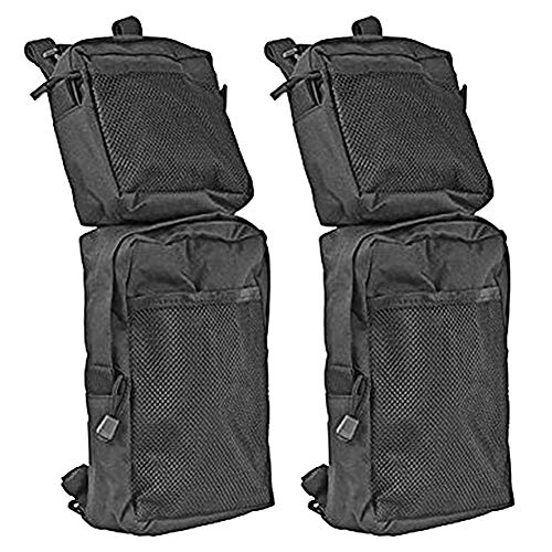 KIMISS Mountainbike Weiche Hinten und Schwanz Luftdruck Springback Stoßdämpfer Einstellbare Dämpfung Fahrrad Zubehör (ATV-Satteltaschen)