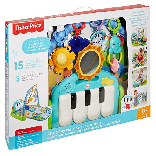 Fisher Price BMH49 Baby Piano 4 in 1