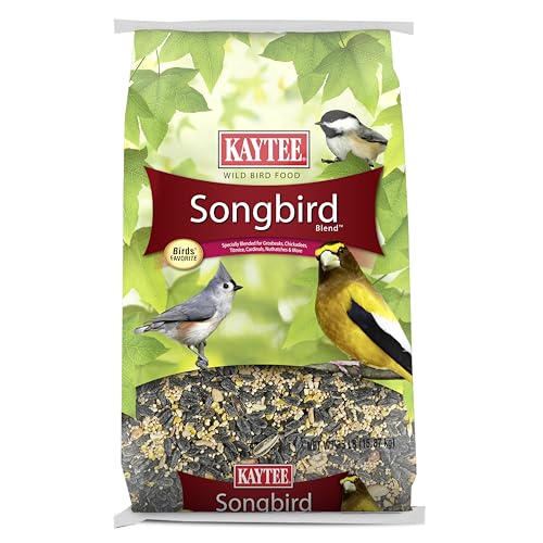 Kaytee Wild Bird Songbird Blend Food Seed, 35 Pounds