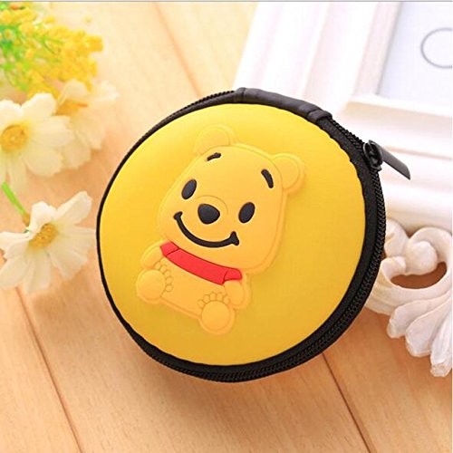 Image of Cartoon Case, Data Cable, Coins, Airpods, Pendrive, Earphone Case Organizer Perfect Return Gift for Kids Birthday Party (19)