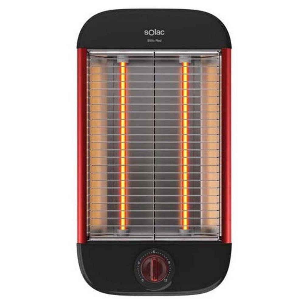 Solac TC5303 Stillo Red płaski toster, tworzywo sztuczne, czerwony