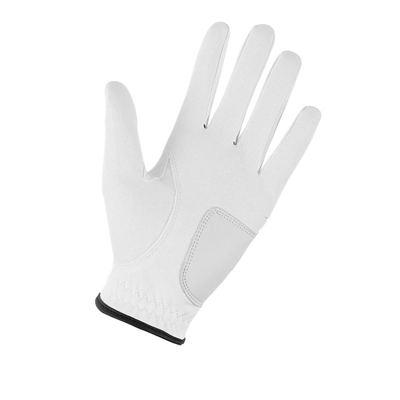 Générique Compatible avec Les Gants de Golf de la Main Gauche des Hommes PU Lycra élastique antidérapant Respirant Conception Confortable