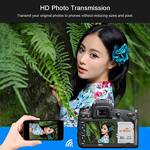 yeacher EZ share WiFi Share Memory SD Card Wireless Camera Share Card SDHC Flash Card Classe 10 32GB