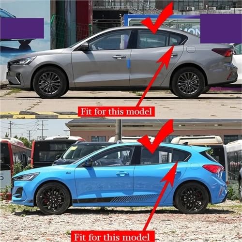 Persiennes vitre latérale arrière Ford Focus 2019 cache-perceuse