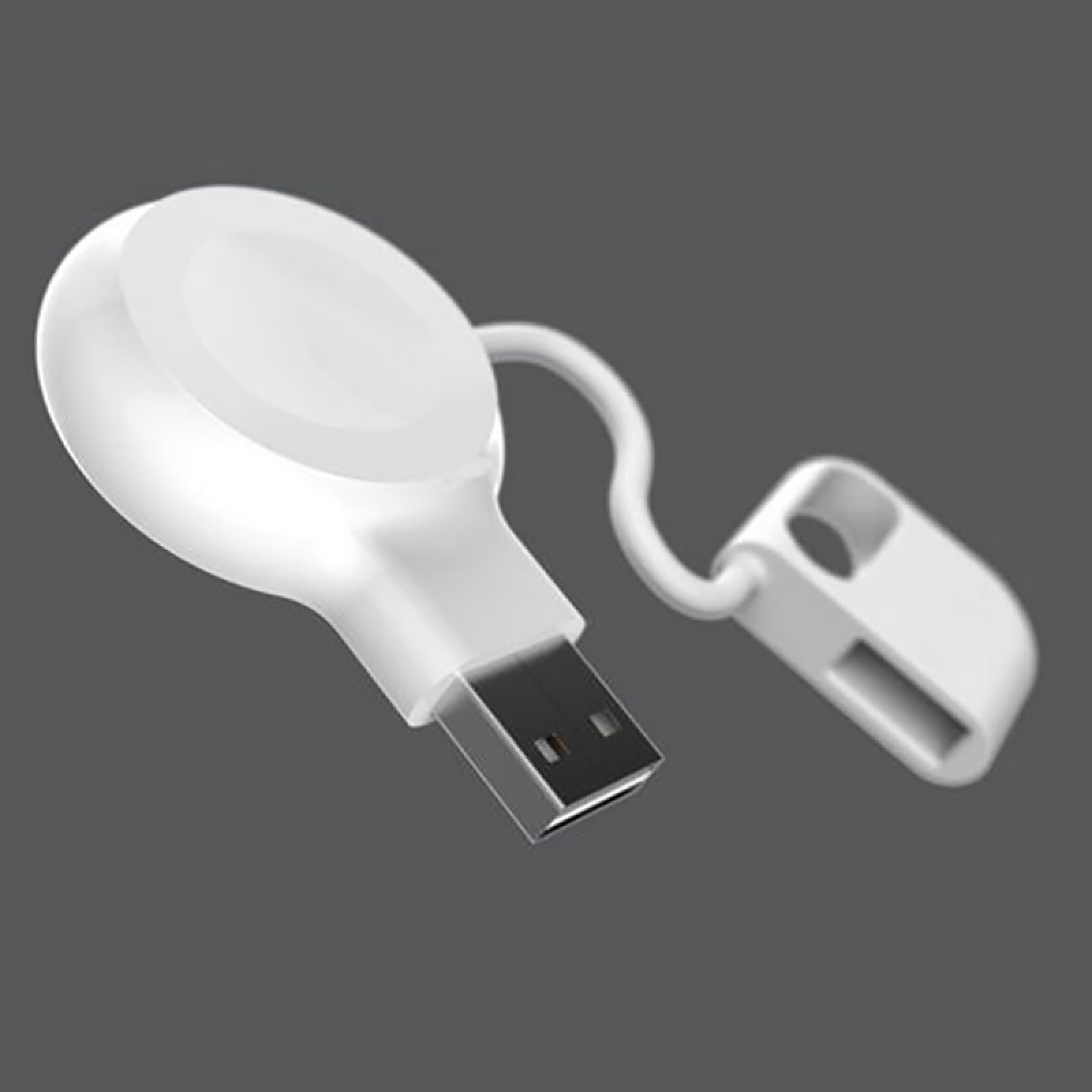 Watch Adpter Shape Charger for iWatch 1/2/3/4 Watch Wireless Charging USB 2W Max Portable for Traveling