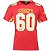 Fanatics NFL Kansas City Chiefs #60 Trikot Shirt Moro Poly Mesh Jersey (M)