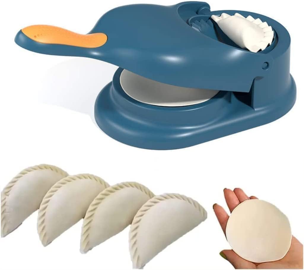 Stainless Steel Dumpling Maker | Dumpling Wrapper Mold for Kitchen | Momos Maker | Gujiya Maker | Manual Dumpling Maker-image-17