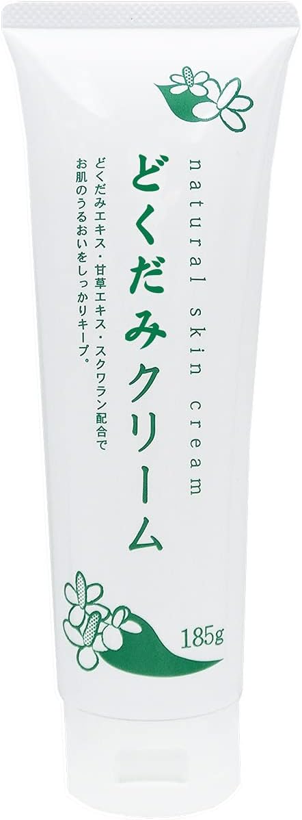 Amazon 地の塩社 Dnモイスチャークリーム どくだみクリーム 185ｇ 地の塩社 乳液 クリーム 通販