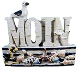 souvenir magnet manufacturers usa Gewicht ca. 40 Gramm N / A Magnet Moin Möwe 7 x 6 cm Souvenir Strand Beach Muschel Kühlschrankmagnet Maritim See Tier Figur Deko E8