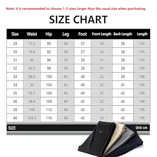 Timeless Flex Stretch Pants Mens, Gentyfit Mens Pants, Men's High Stretch Straight Fit Pants2