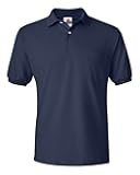 Men's EcoSmart Pocket Polo Shirt, Short Sleeve Polo, 2-Pack