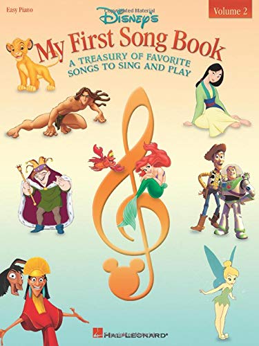 Télécharger Disney'S My First Songbook Volume 2 Pvg livre En ligne