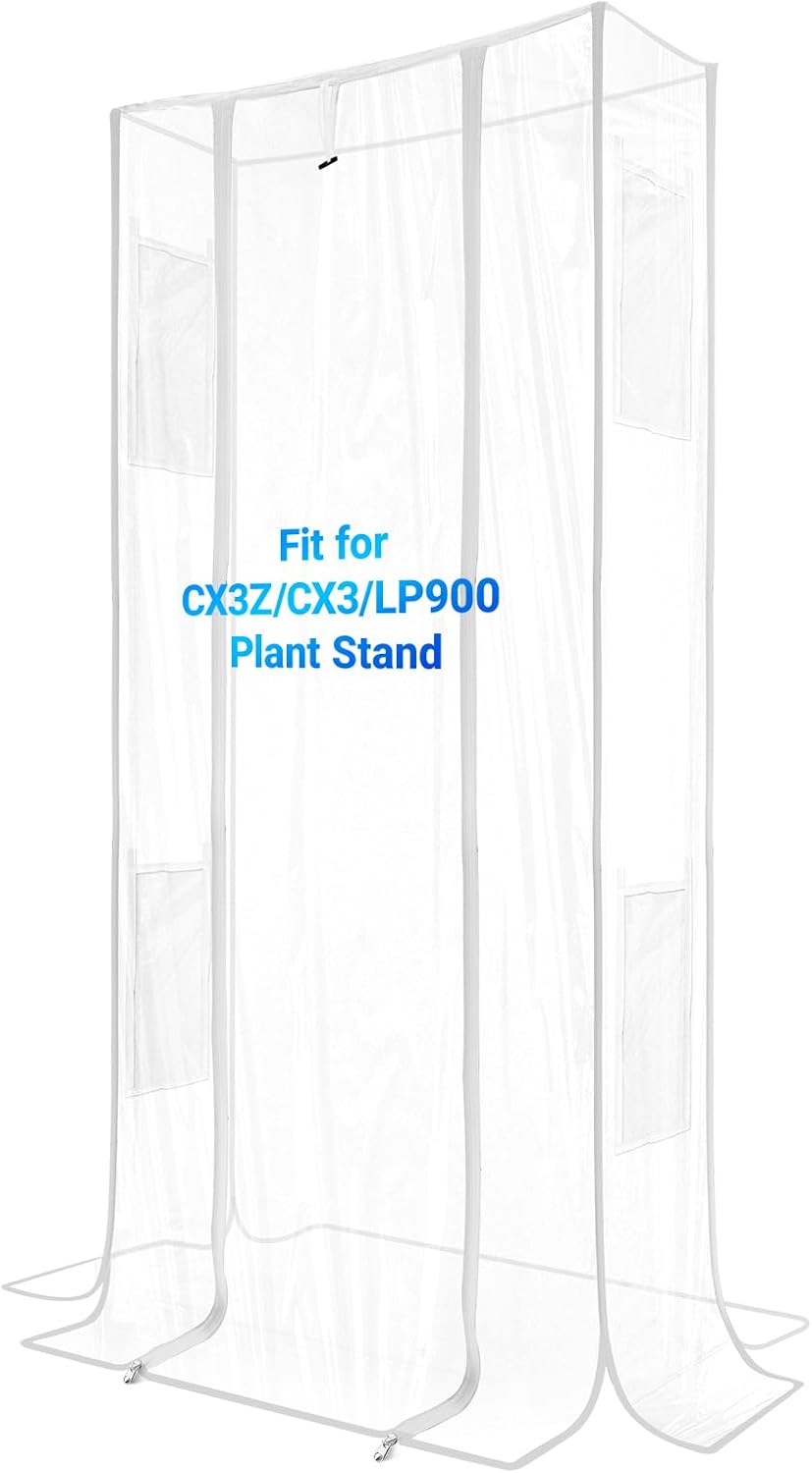 Barrina Plant Stand Tent, Clear, 30.3 x 15.0 x 70.1IN, Fits LP750